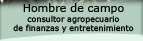 Hombre de campo, consultor agropecuario